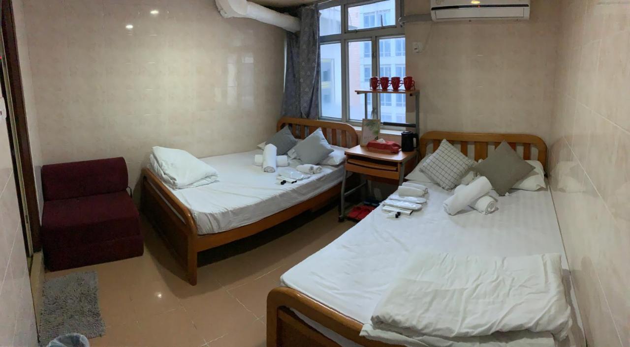志城住房 Hongkong Exteriér fotografie